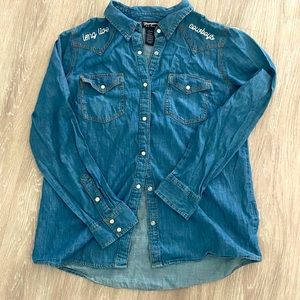 Retro Wrangler Shirt